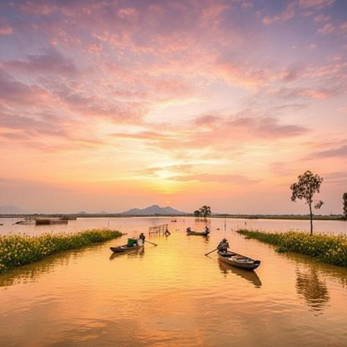 Mùa Nước Nổi An Giang – Mùa Du Lịch Đẹp Nhất Miền Tây Bạn Không Nên Bỏ Lỡ