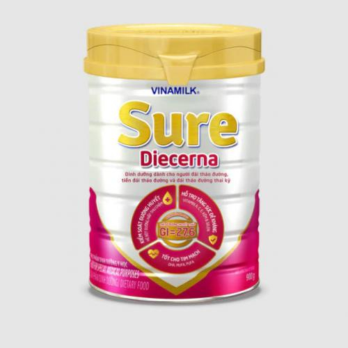 Sữa Bột Sure Diecerna Lon 900gr (Người Tiểu Đường)