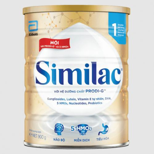 Sữa Bột Similac Số 1 Lon 900gr (0-6 Tháng)