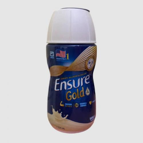 Sữa Bột Pha Sẵn ENSURE GOLD 220ml (Thùng 24 Chai)