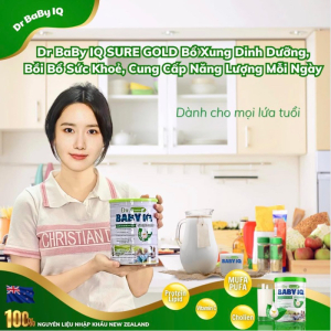 Dr Baby IQ Sure Gold Dành Cho Người Từ 18 Tuổi Trở Lên