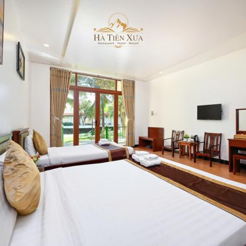 Deluxe Triple Bungalow – 3 Khách - Hà Tiên Xưa Hotel & Resort