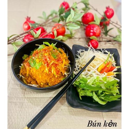 Bún Kèn Hà Tiên – Hương vị giao thoa giữa lòng phố biển