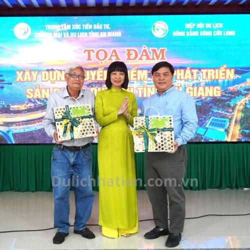 Tọa đàm du lịch An Giang: Liên kết tuyến - điểm, nâng tầm điểm đến khu vực